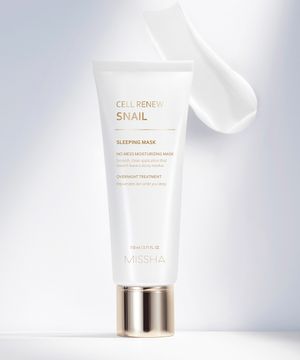 셀리뉴 스네일 슬리핑 마스크 110ml