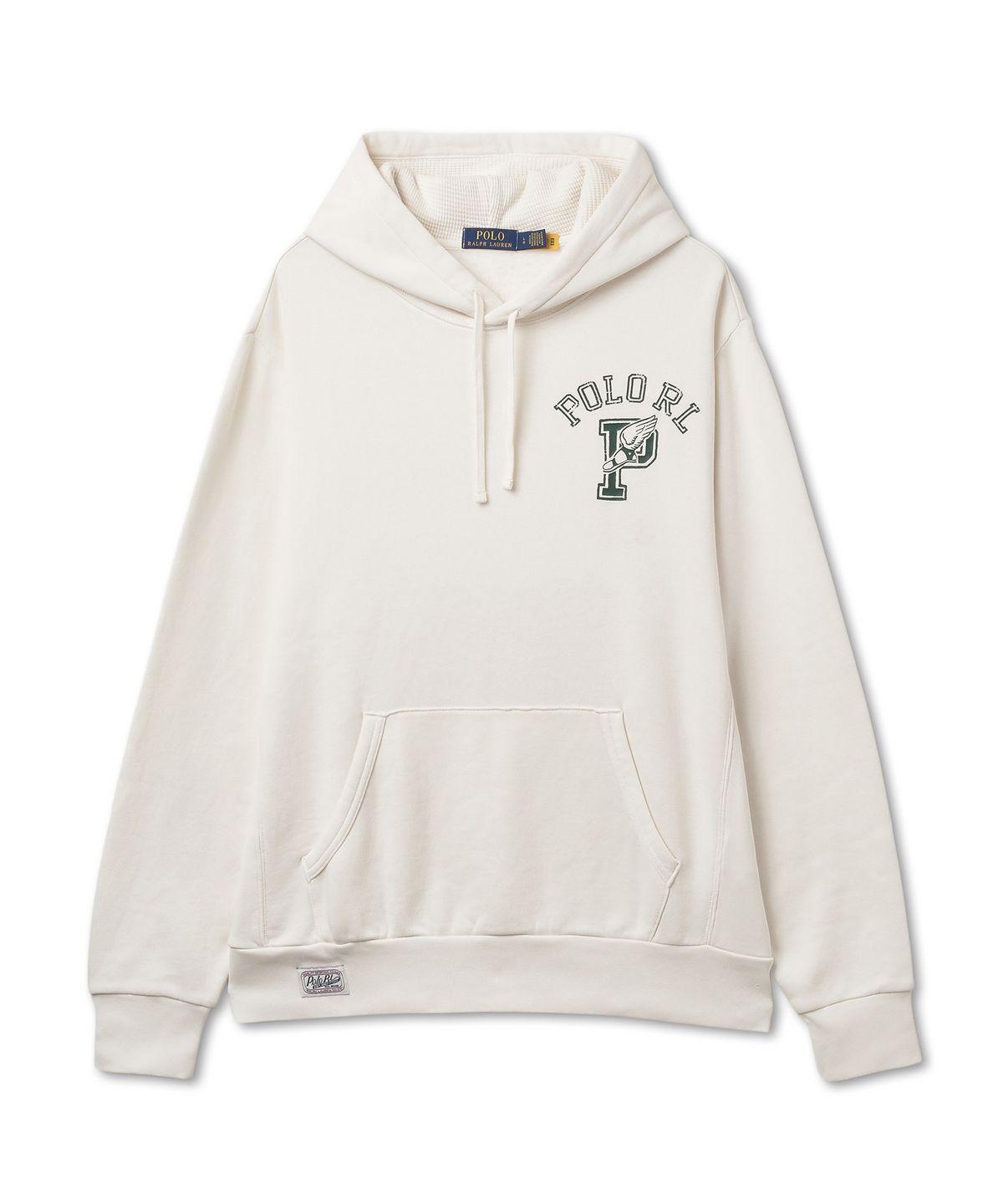 폴로 랄프 로렌(POLO RALPH LAUREN) P윙 플리스 후디-네비스