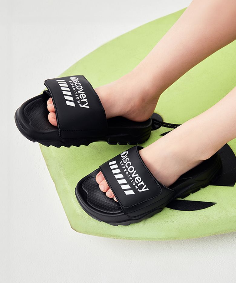 버킷 슬라이드 키즈 (BLACK)