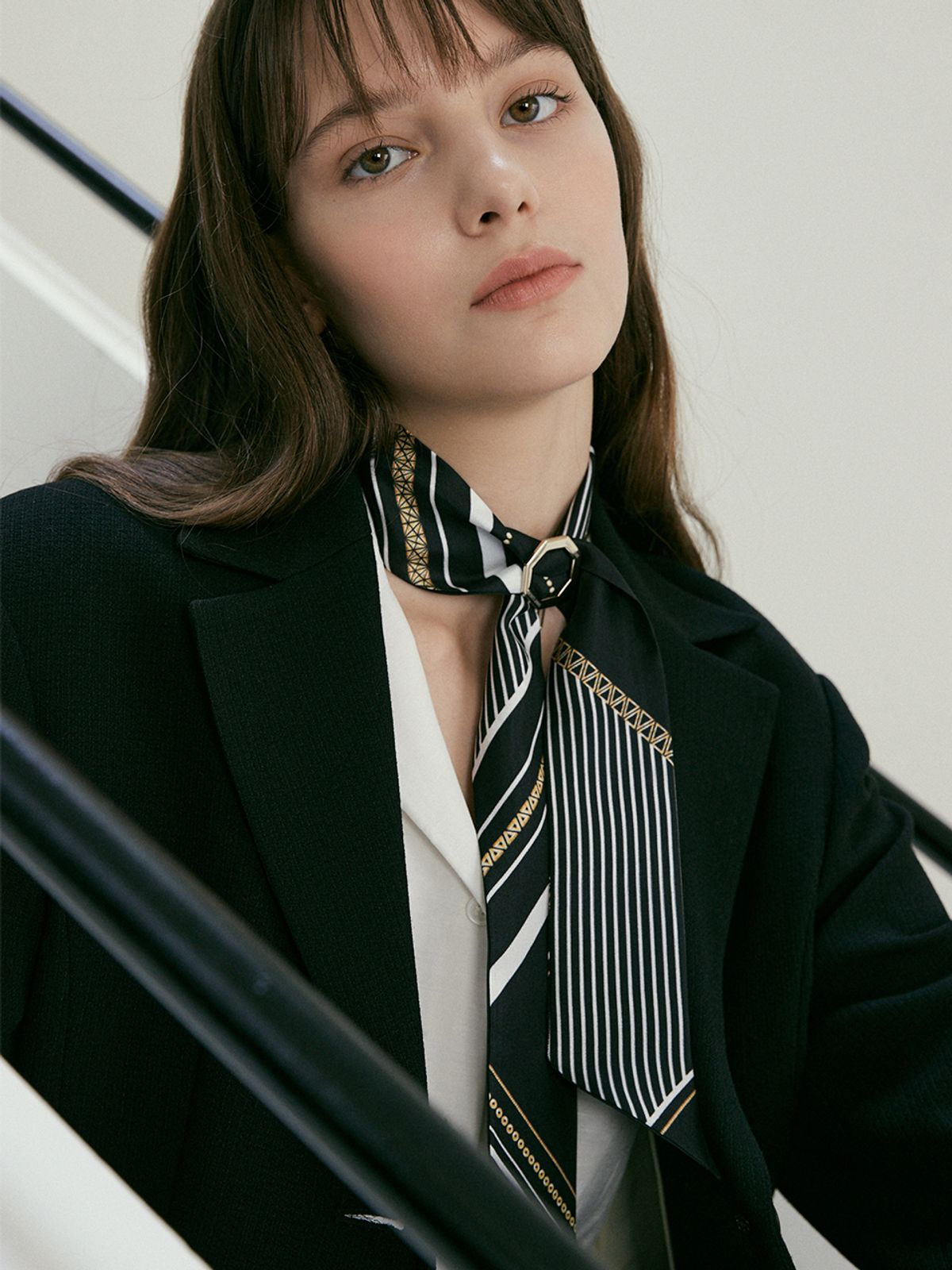생럭슈(SAINTLUXURE) 베인 블랙