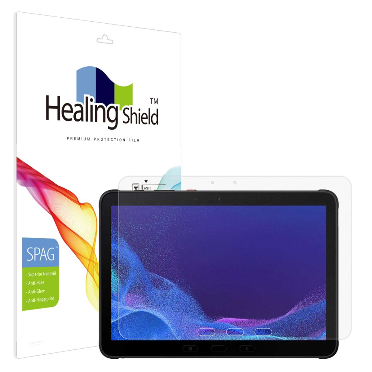 힐링쉴드(HEALINGSHIELD) 갤럭시탭 액티브4 프로 슈페리어 저반사 액정보호필름