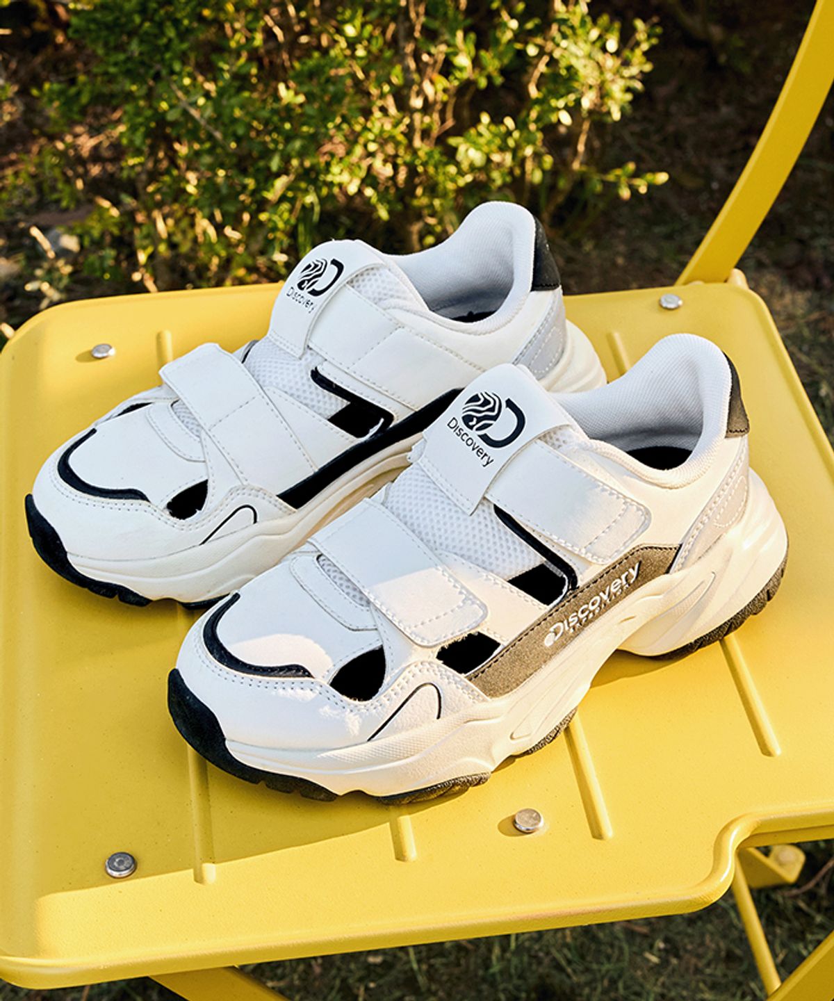 디스커버리 키즈(DISCOVERY KIDS) 키즈  조거플렉스 샌디 (Black)