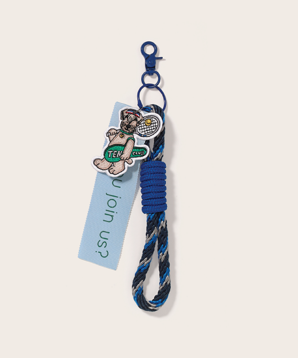 헤이쥬드(HEYJUD) Soulmate Keyring 소울메이트 키링 (Radu Navy)
