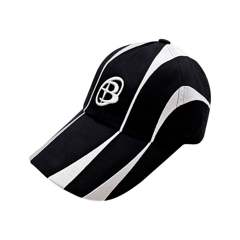 Blade cap-black&silver