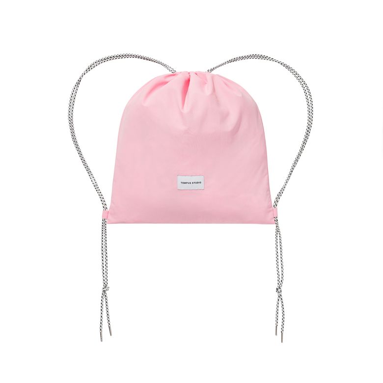 Nylon String Bag [PINK]