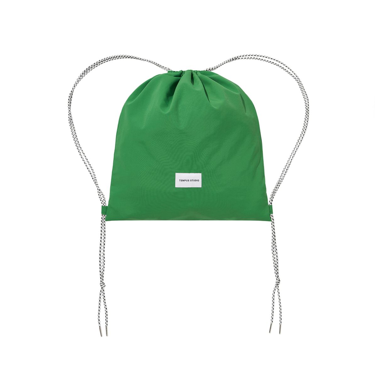 템푸스스튜디오(TEMPUS STUDIO) Nylon String Bag [GREEN]