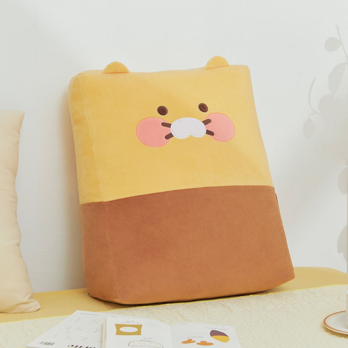 카카오프렌즈(KAKAO FRIENDS) 편안한 등쿠션_춘식이