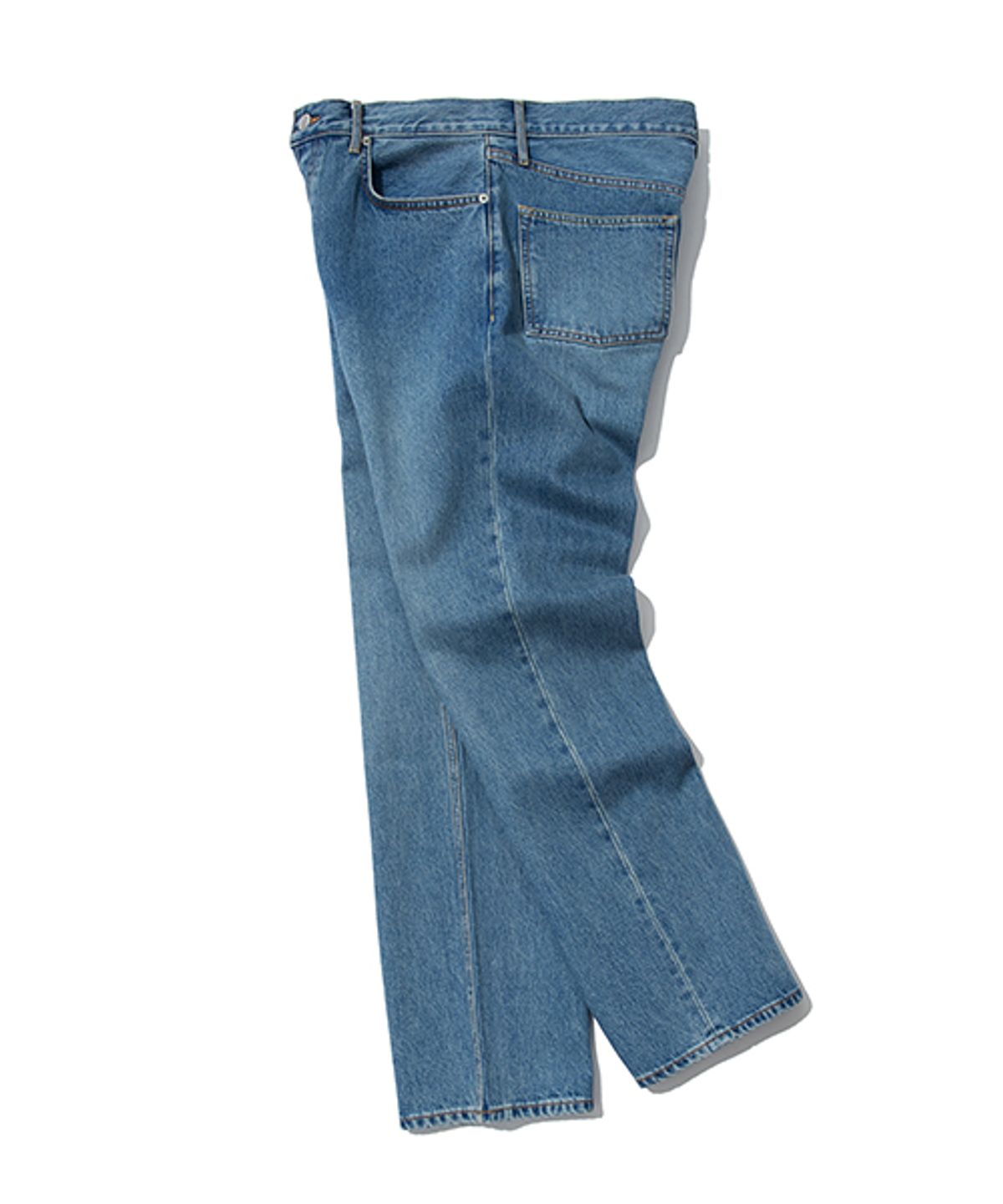 소프터(SOFTUR) REGULAR DENIM PANTS (M.INDIGO)