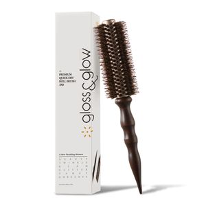 브릴리언스 볼륨팍팍 프리미엄 롤브러쉬 롤빗 4호 19파이