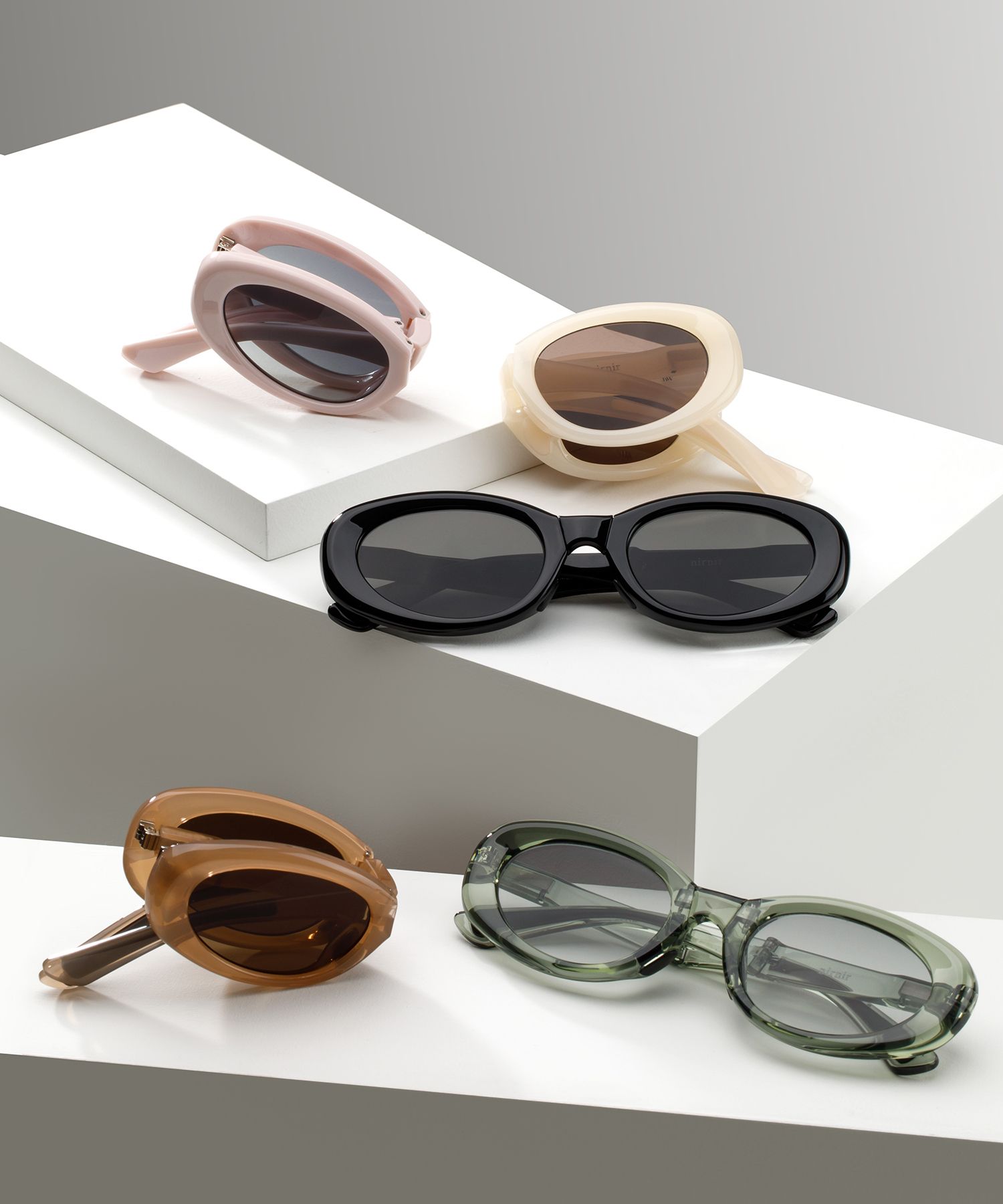 【RECLOW】 RC NIRNIR SUNGLASS /追跡付 RECLOW] RC NIRNIR SUNGLASS BLACK | もごつ