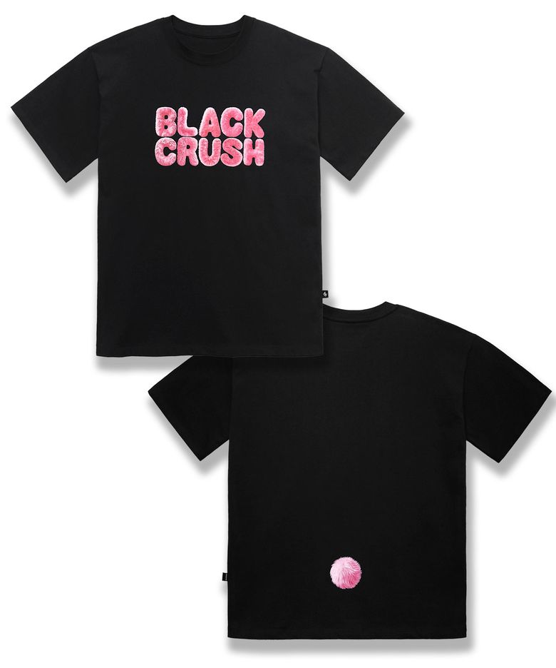 [Unisex] Pink Tail Short Sleeved T-shirt