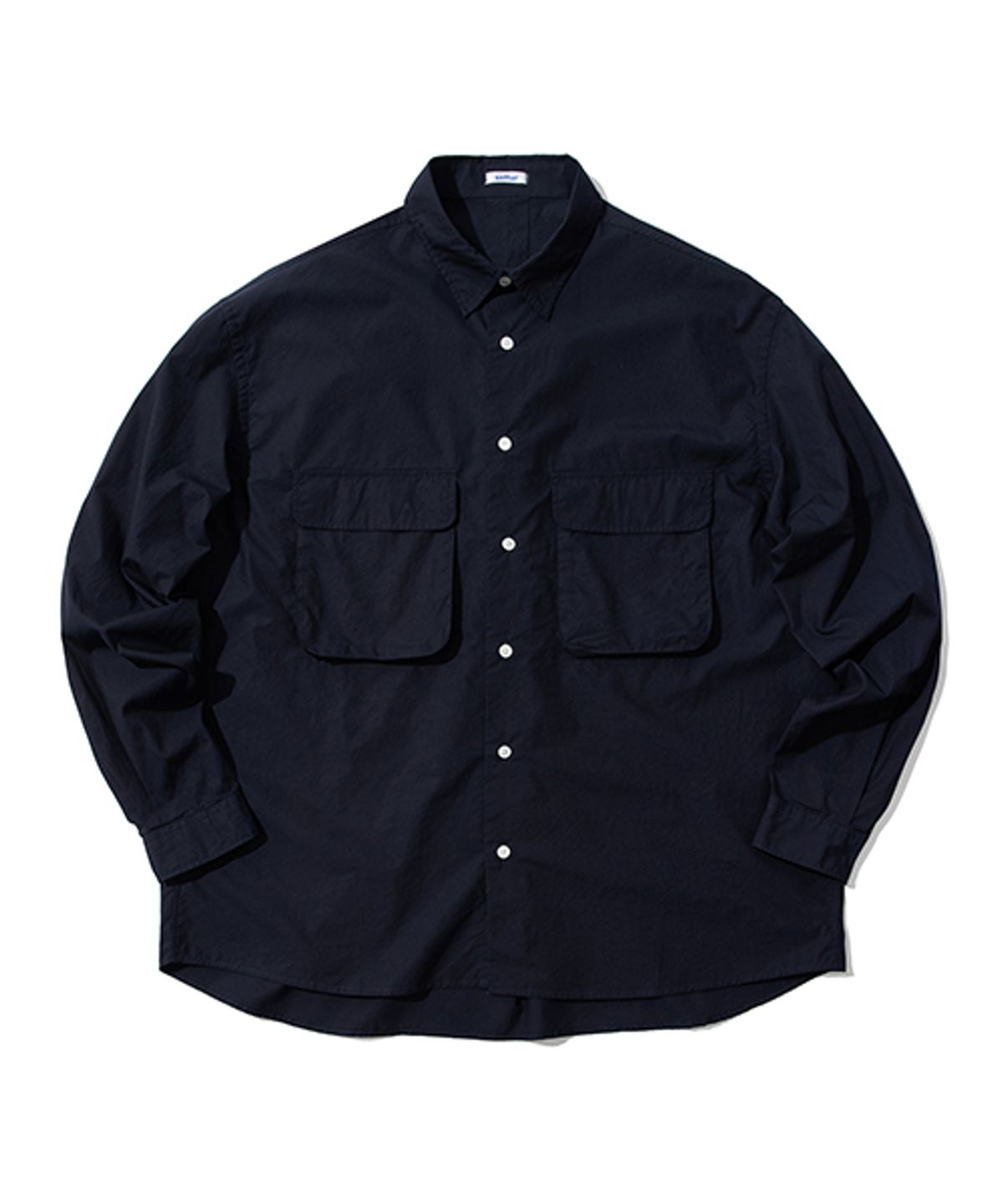 소프터(SOFTUR) TYPEWRITER WIDE SHIRT (D.NAVY)