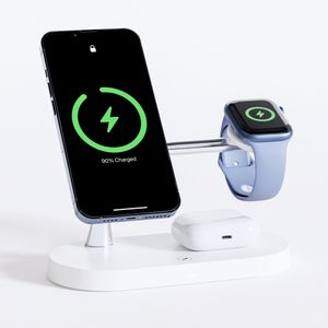 맥세이프 3in1 무선 충전기(아이폰 애플워치 에어팟 거치대)