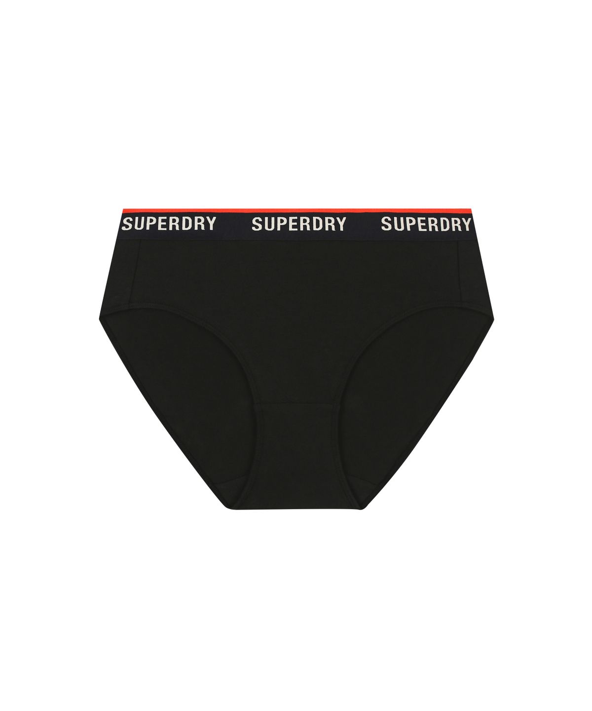 슈퍼드라이(SUPERDRY) 베이직 로고 밴드 팬티 BLK