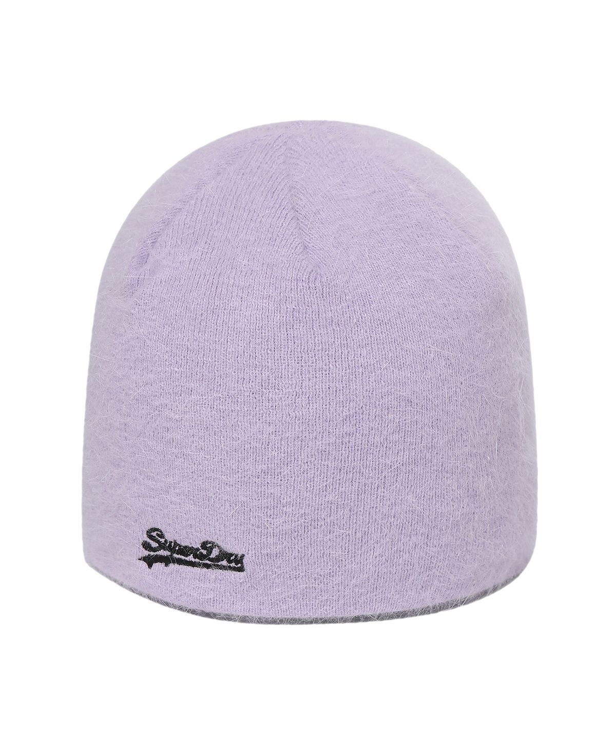 슈퍼드라이(SUPERDRY) 헤리티지 앙고라 비니 라이트퍼플