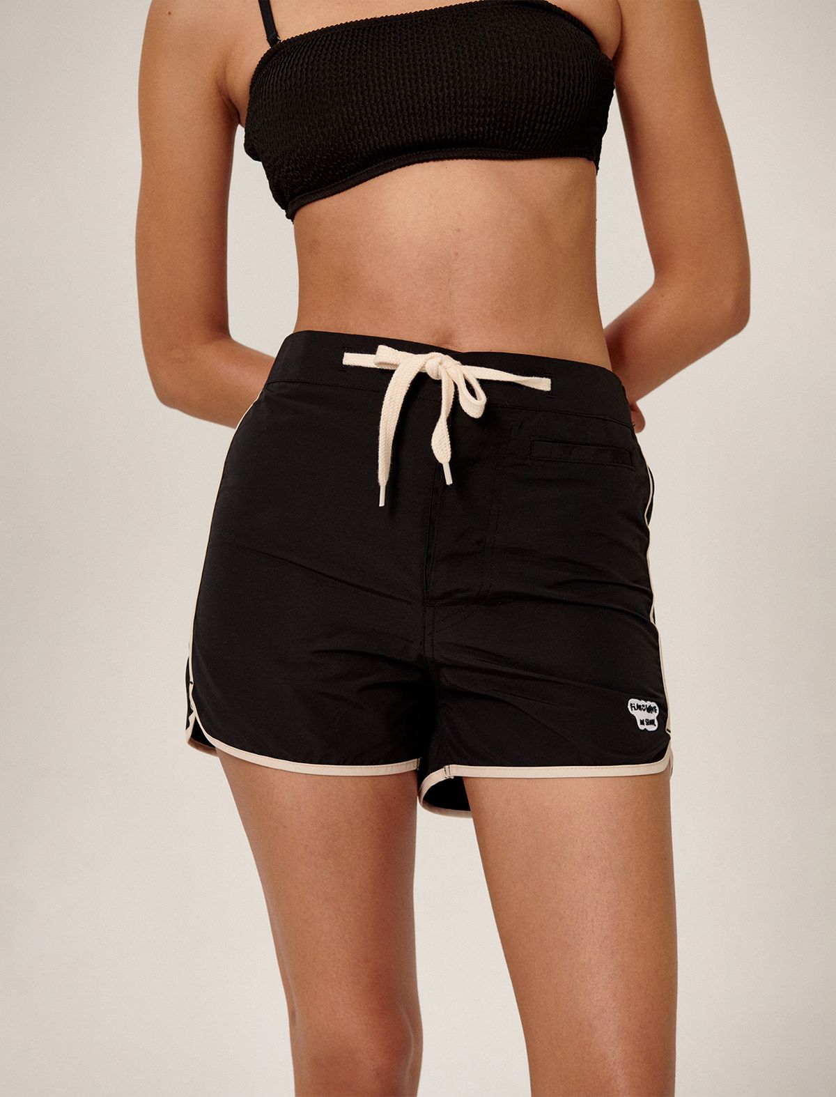 플랫웨이브 인 서울(FLATWAVE IN SEOUL) Olu Womens Boardshort Black