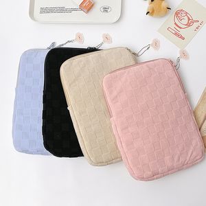 체크 멜로우 아이패드 노트북 파우치 (11/13/14인치)