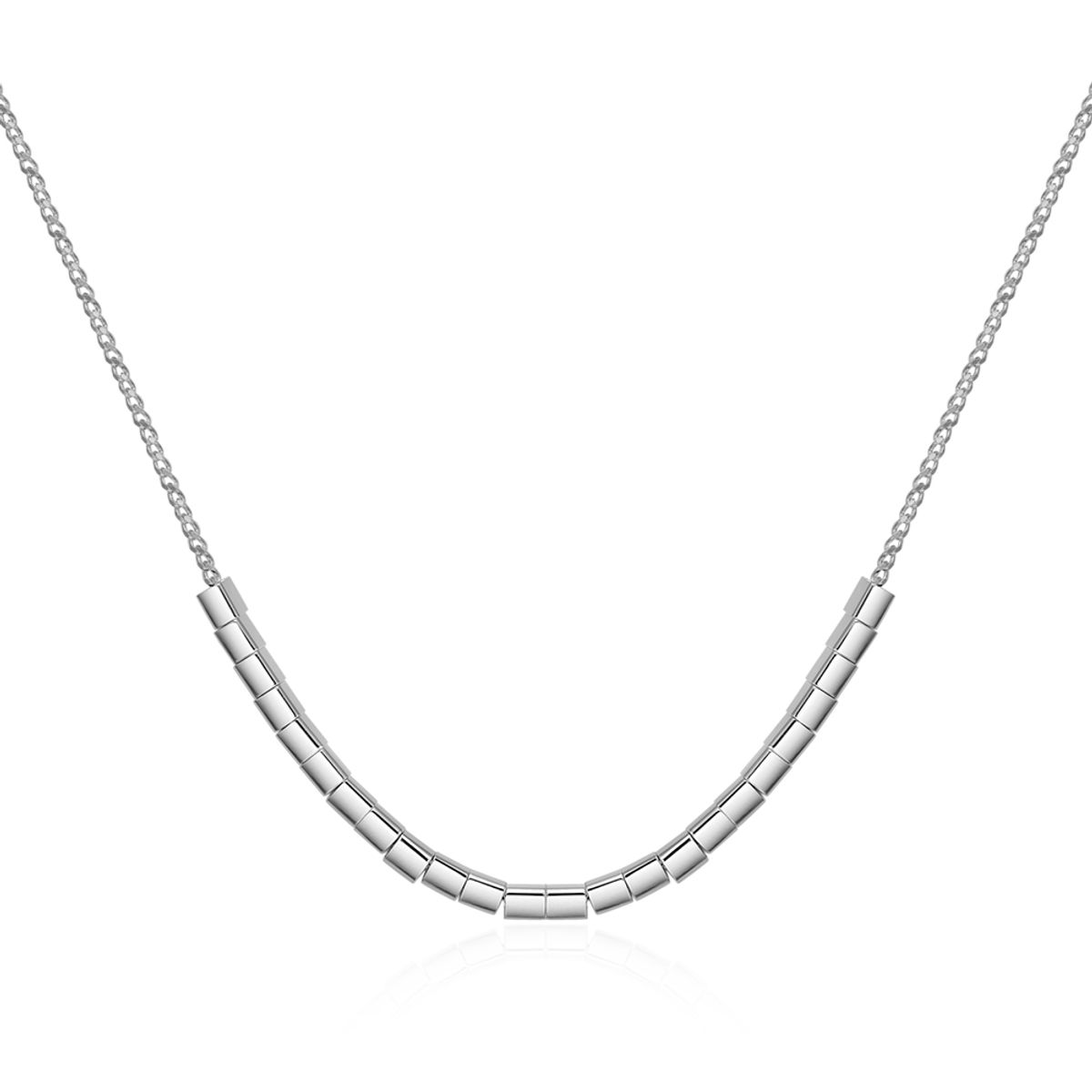 쥴리어스(JULIUS1) JSP-0003 silver925 큐브링 목걸이