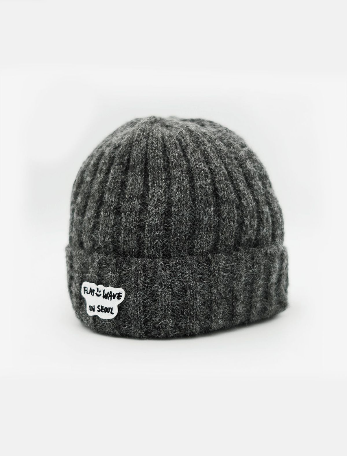 플랫웨이브 인 서울(FLATWAVE IN SEOUL) Baii Beenie Charcoal