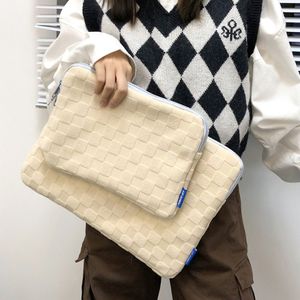 캐주얼 체스 아이패드 노트북 파우치 (11/13/14인치)