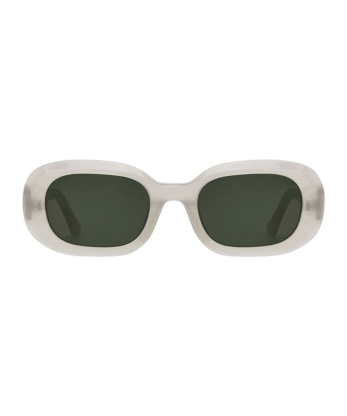 언커먼 아이웨어(UNCOMMON EYEWEAR) EIGHT - MILKY OYSTER / GREEN