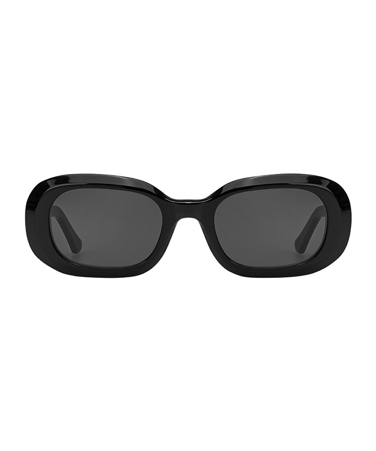 언커먼 아이웨어(UNCOMMON EYEWEAR) EIGHT - SHINY BLACK / GREY