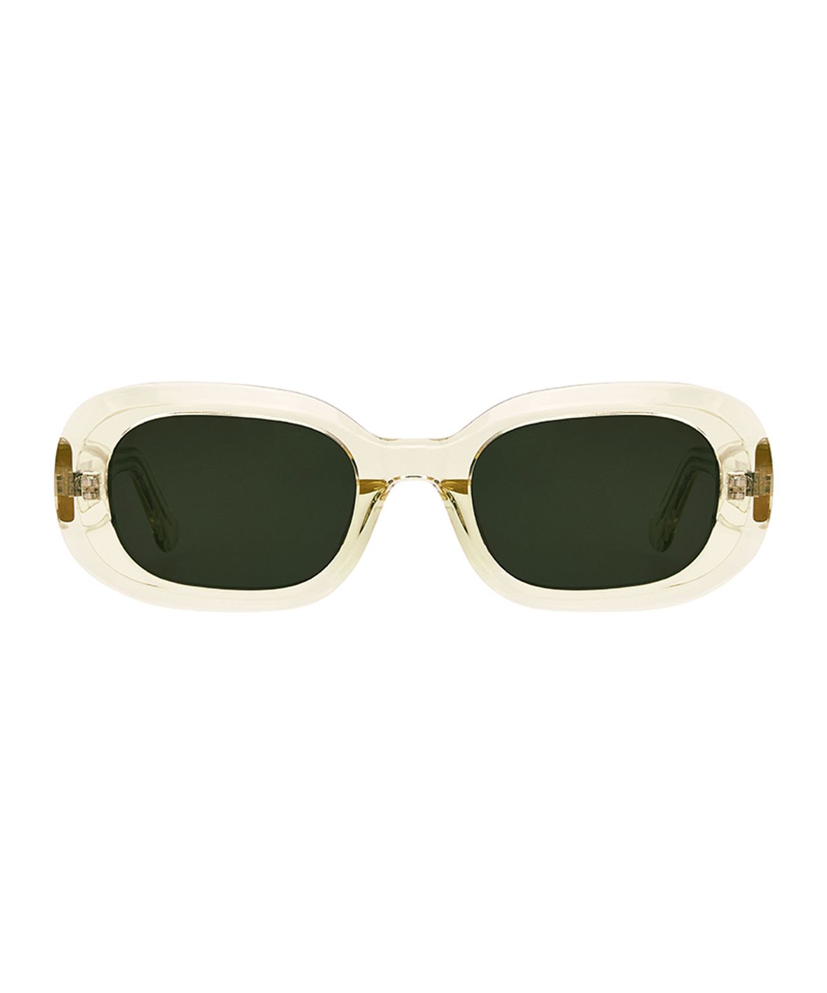 언커먼 아이웨어(UNCOMMON EYEWEAR) EIGHT - CHAMPAGNE / GREEN