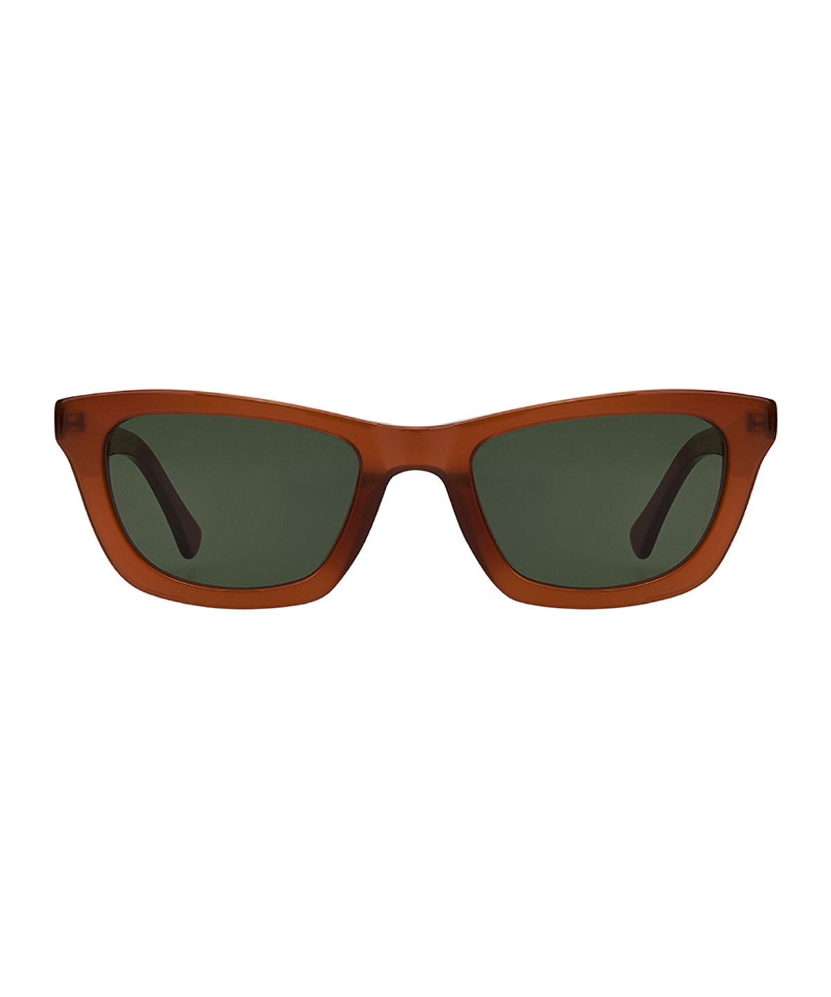 언커먼 아이웨어(UNCOMMON EYEWEAR) TOM - BROWN / GREEN