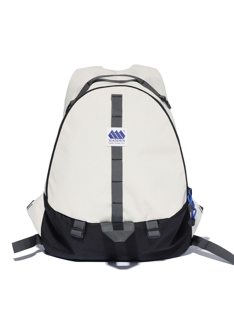 Flat Iron Backpack R Ivory