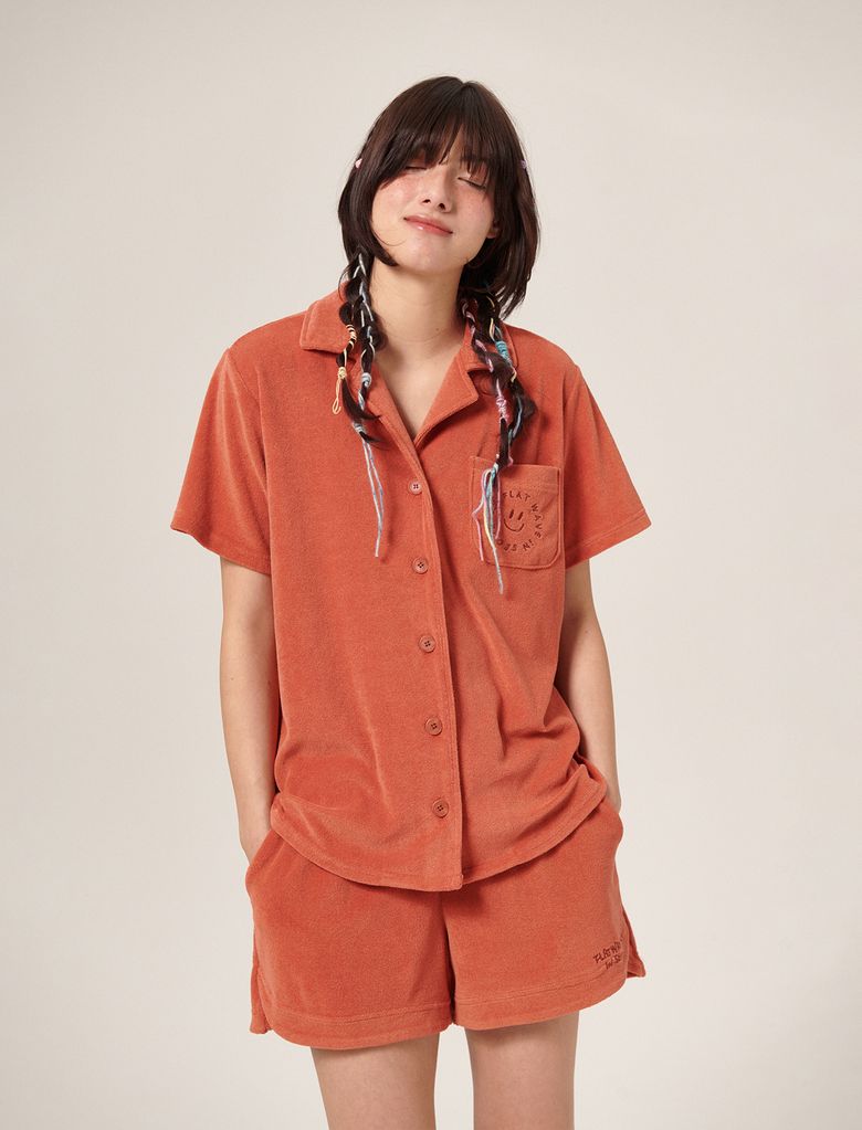 Towee Terry Shirts Brick