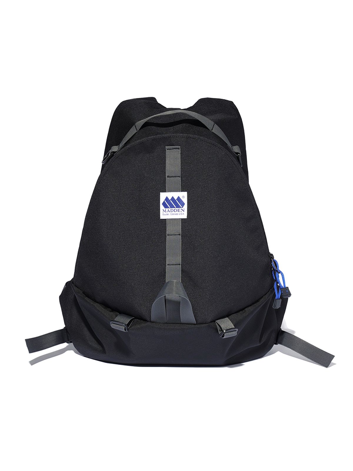 매든(MADDEN) Flat Iron Backpack R Black
