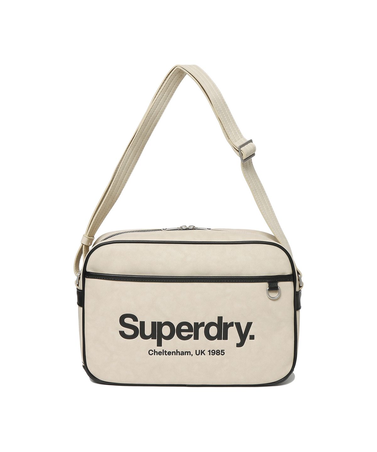 슈퍼드라이(SUPERDRY) 오리지널 크로스백 아이보리