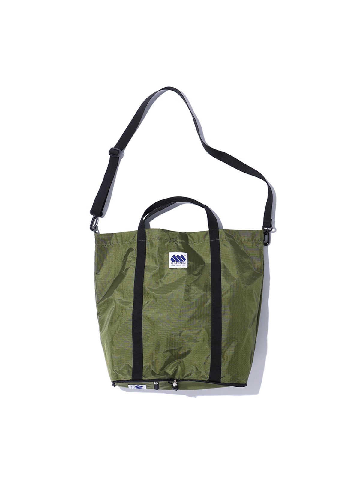 매든(MADDEN) Funny Tote Bag R Olive