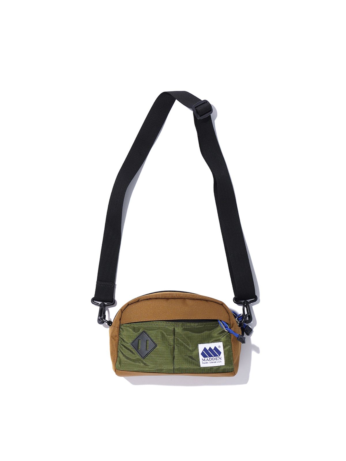 매든(MADDEN) Altona Shoulder Bag R Brown
