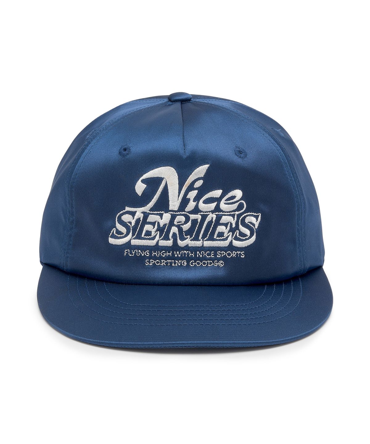 디스커스 애슬레틱(DISCUS ATHLETIC) 나이스웨더 컬래버 Nice Series 5-Panel Cap Dark Blue