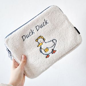 덕덕 뽀글 아이패드 노트북 파우치 (11/13/14인치)