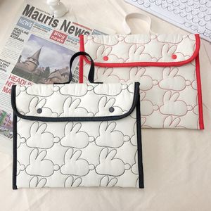 체크 래빗 아이패드 노트북 파우치 (11/13/14인치)