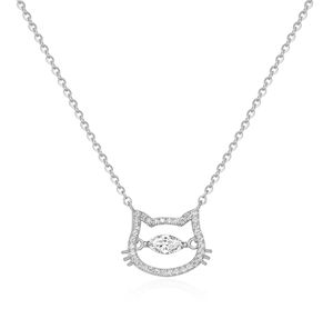 JSP-0013 silver925 고양이 목걸이