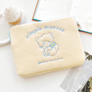 밀키캣 아이패드 태블릿 파우치 (11인치)