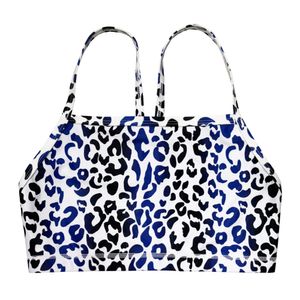 블루파드 투피스 상의