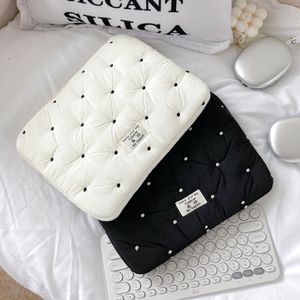 도트 누빔 아이패드 태블릿 파우치 (11/13/14/15/16인치)