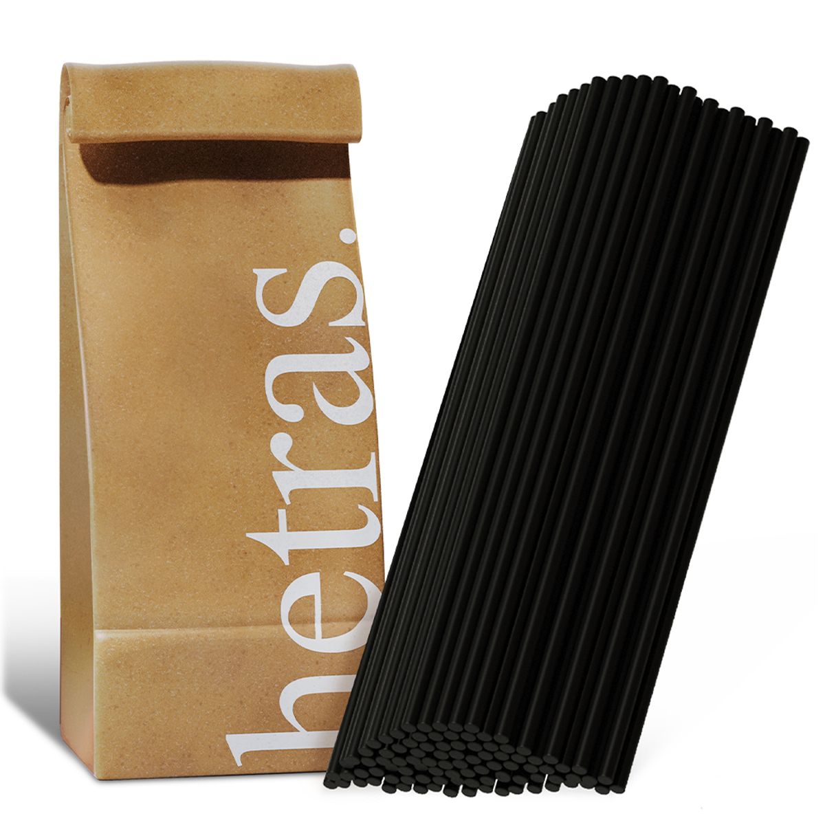 헤트라스(HETRAS) 프리미엄 디퓨저용 발향 롱 섬유 리드스틱 4mm x 30cm 60개입