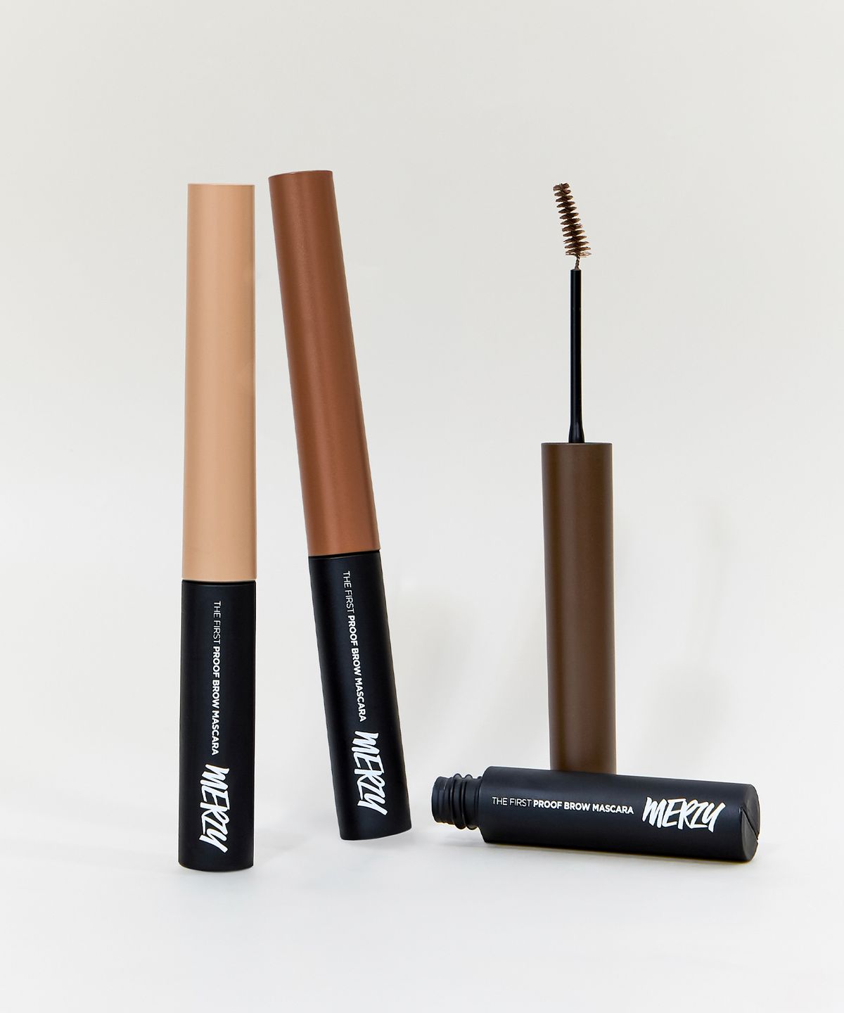 머지(MERZY) [2PACK] 더 퍼스트 프루프 브로우 마스카라 4종 택2