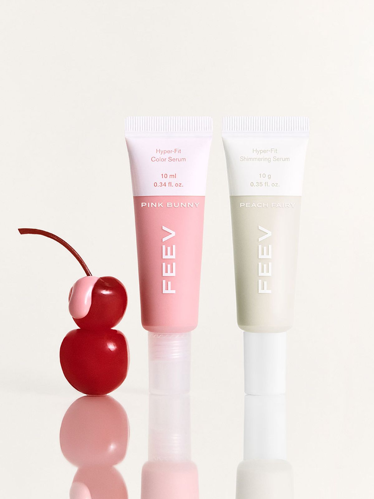 피브(FEEV) 하이퍼 핏 컬러 세럼 10ml + 쉬머링 세럼 10g