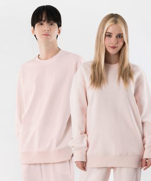 남녀공용 특양면 맨투맨 티셔츠 AR-512