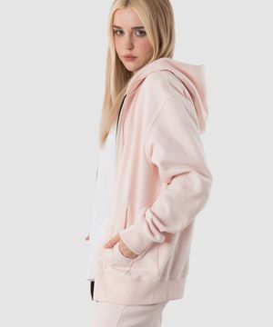 남녀공용 특양면 후드 집업 AR-515