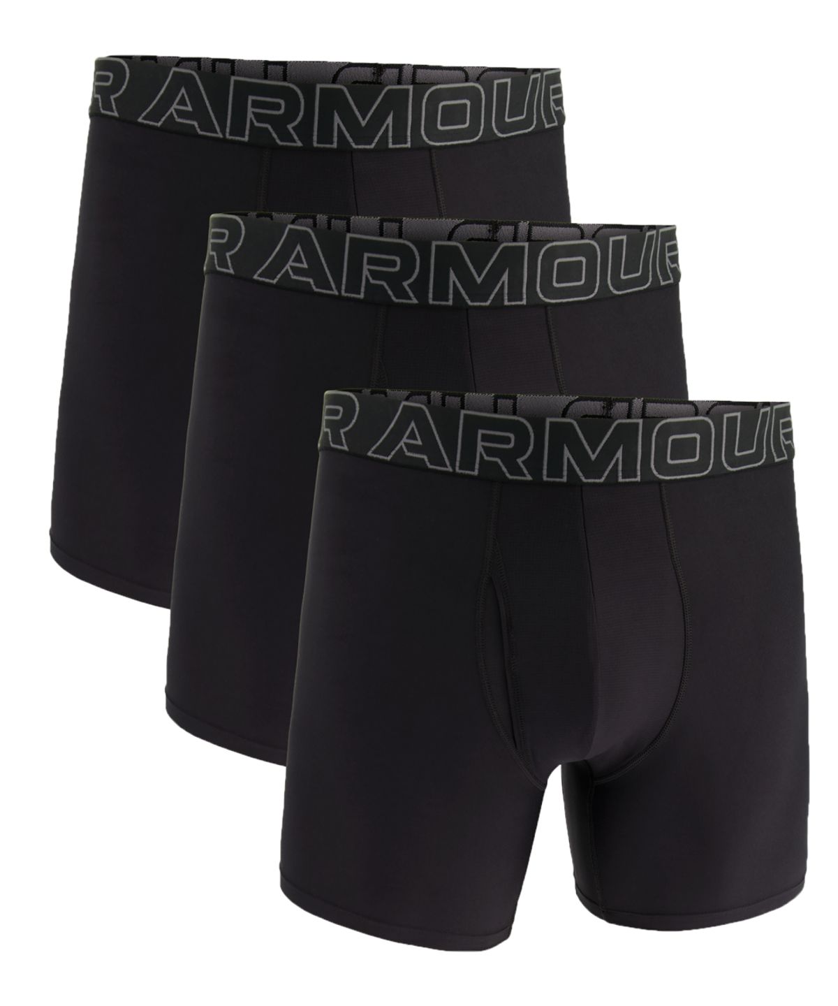 언더아머(UNDERARMOUR) 퍼포먼스 테크 6인치 Boxerjock 1387414-001