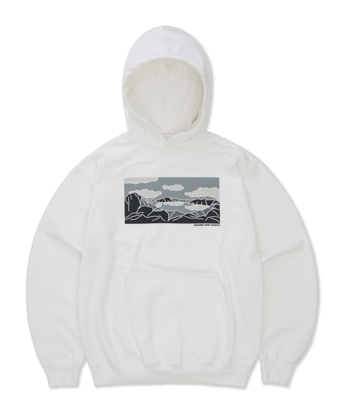 디미토(DIMITO) HAE GD HOODIE WHITE