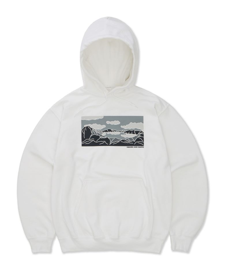 HAE GD HOODIE WHITE