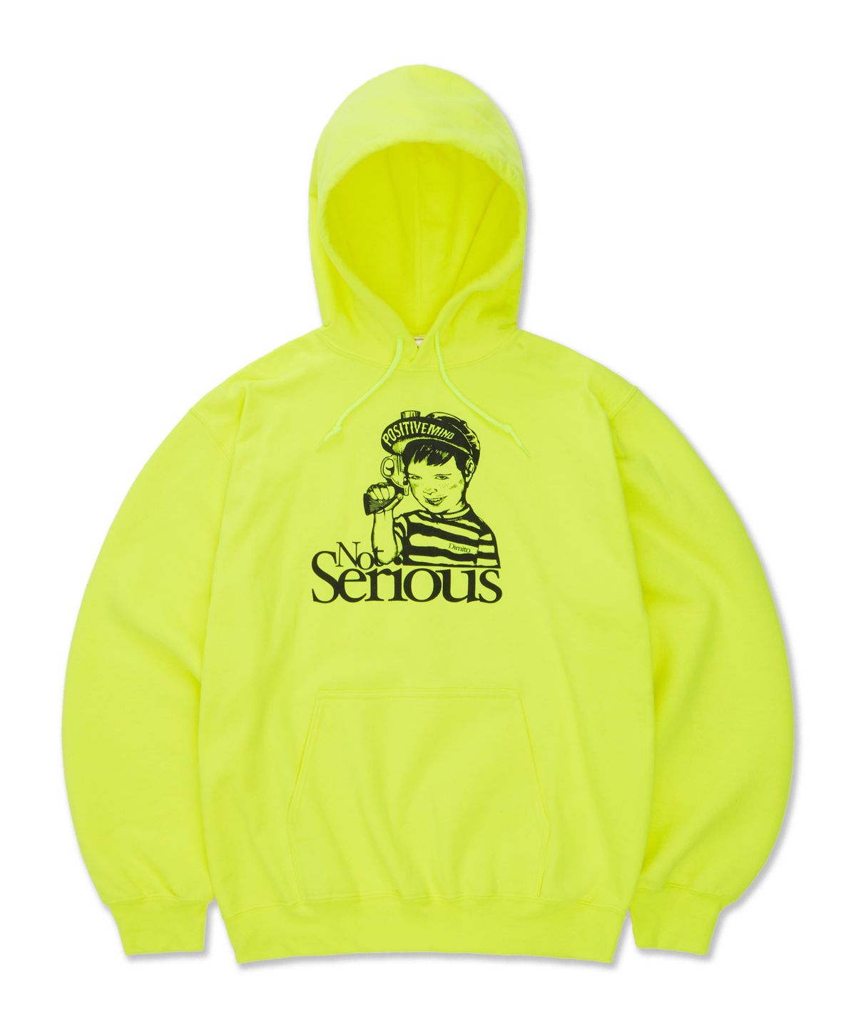디미토(DIMITO) NS BABY HOODIE NEON GREEN